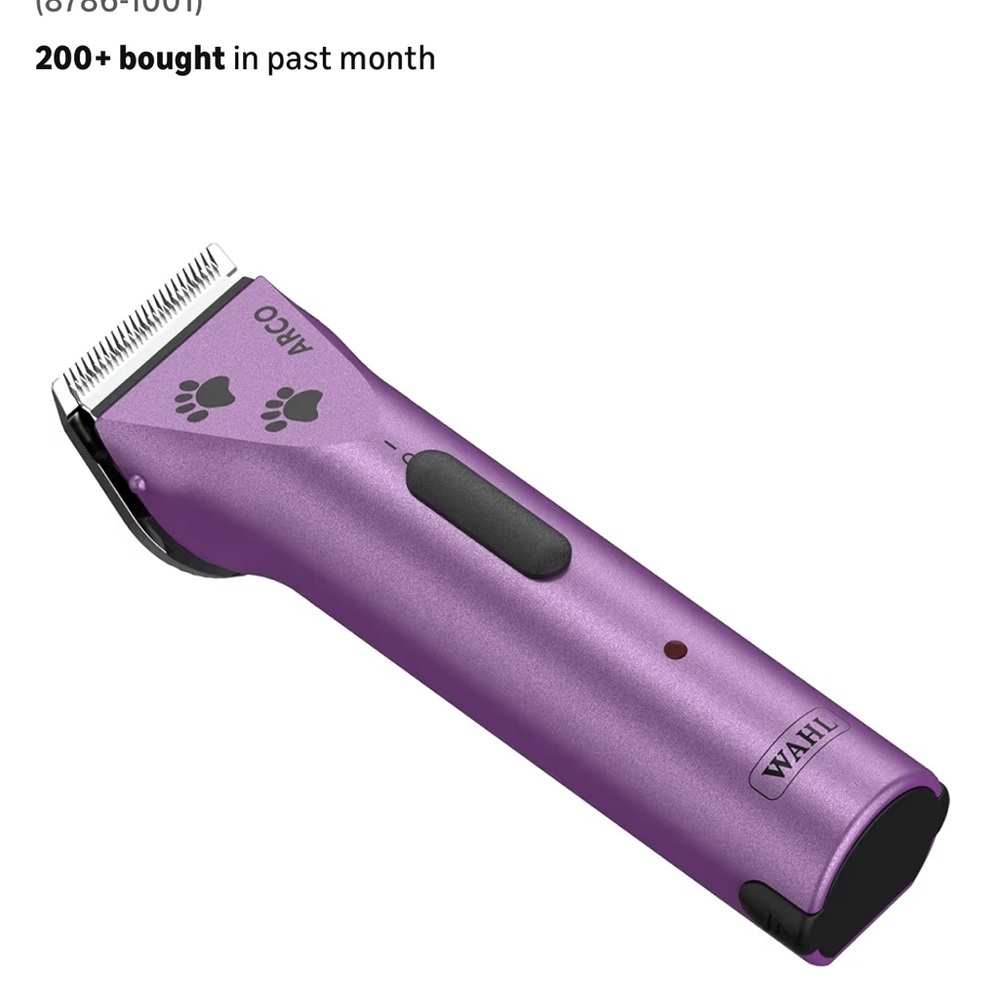 NWOT Wahl Professional Animal Pet, Dog, Cat groomer - Picture 2 of 8